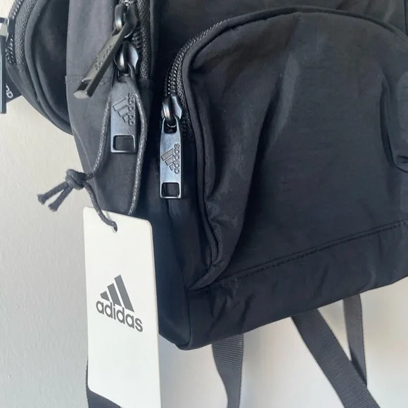 Adidas Classic Black Men's Backpack - Picture 3 of 6